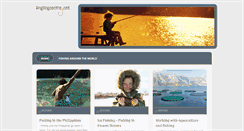 Desktop Screenshot of anglingcentre.net