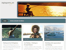 Tablet Screenshot of anglingcentre.net